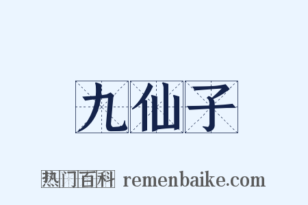 九仙子是什么意思的图片